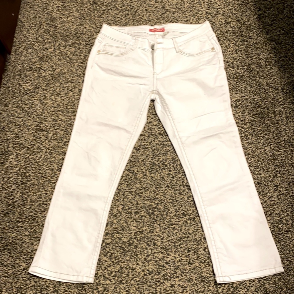 Union bay cropped jeans